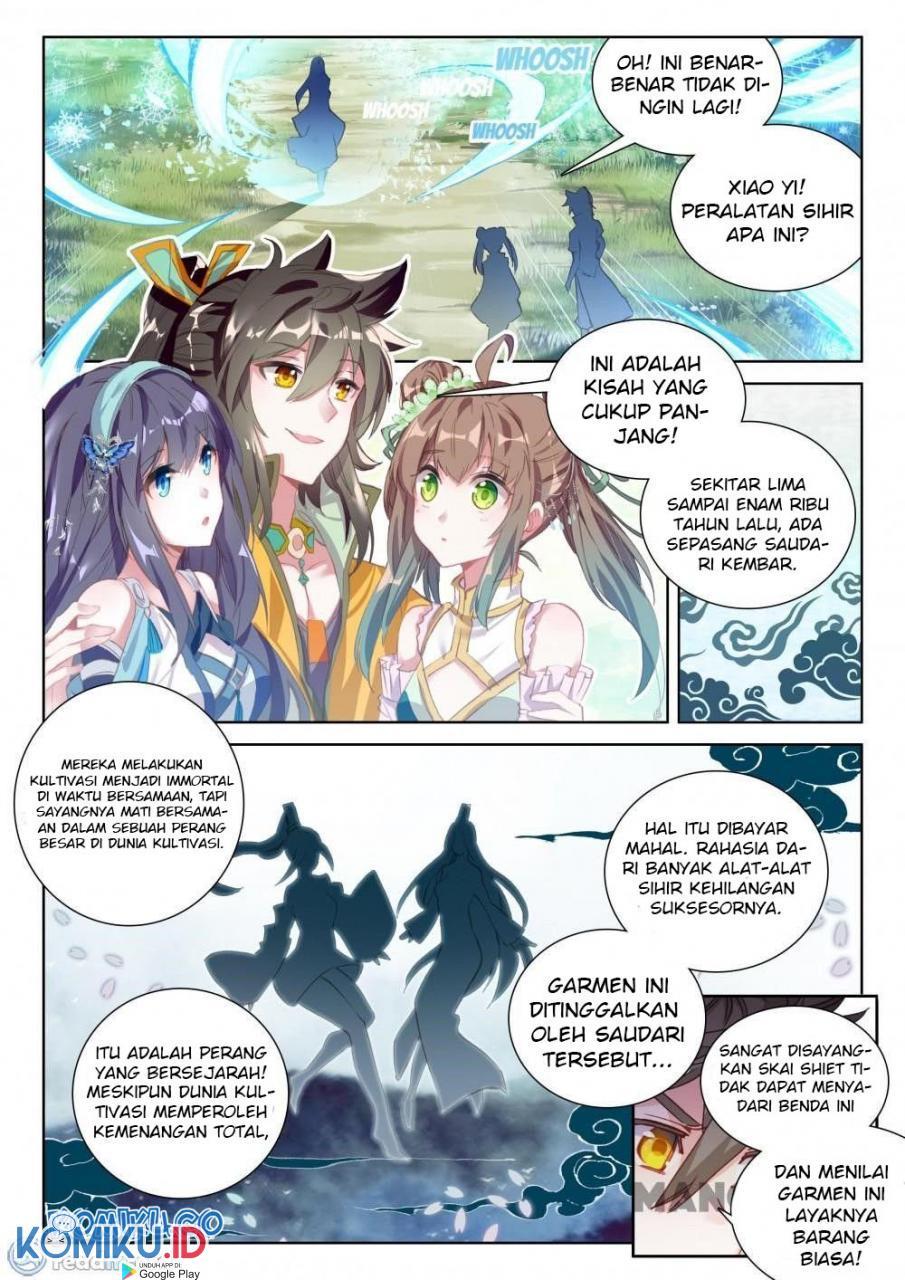 The Great Deity chapter 117